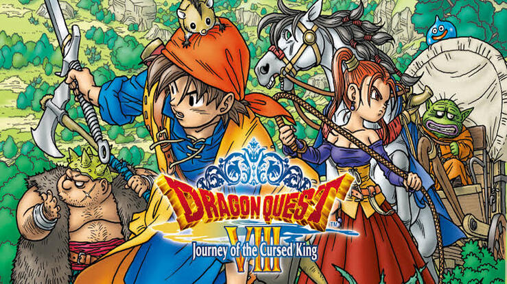 Dragon Quest VIII: Journey of the Cursed King